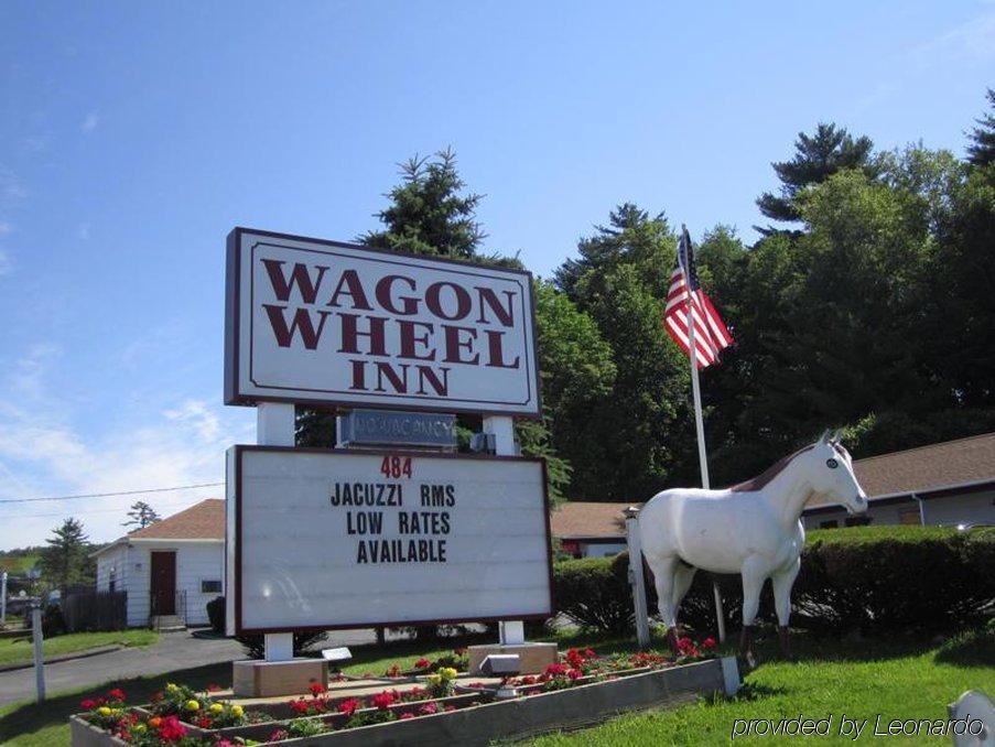 Wagon Wheel Inn Lenox Exterior foto